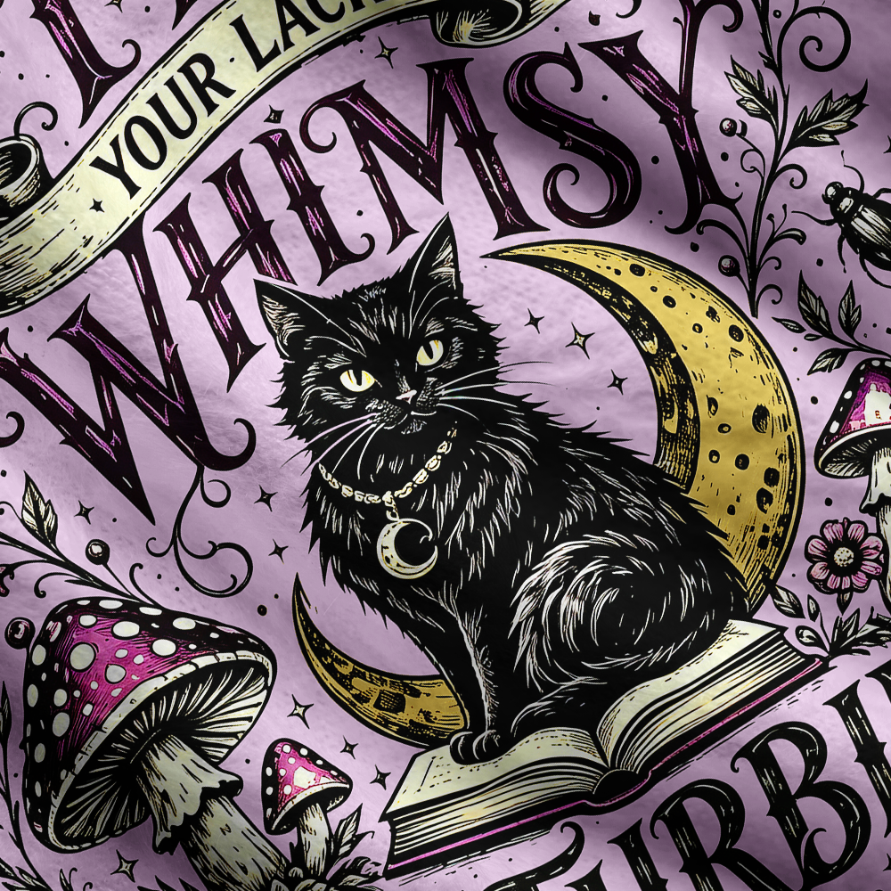 Pagewings I Find Your Lack Of Whimsy Disturbing Women's Cardigan Sweater