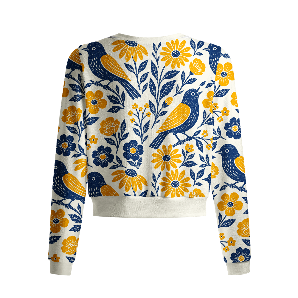 Pagewings Read Banned Books Crew Neck Cardigan Sweaters
