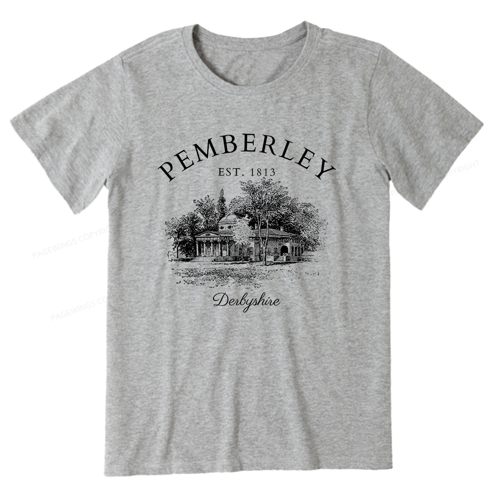 Pagewings Pemberley Unisex Classic T-shirt