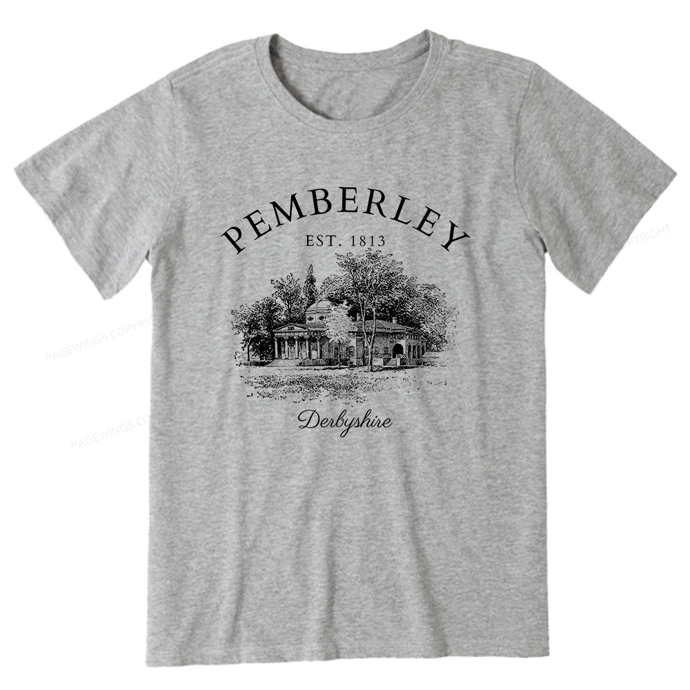 Pagewings Pemberley Unisex Classic T-shirt