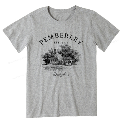 Pagewings Pemberley Unisex Classic T-shirt