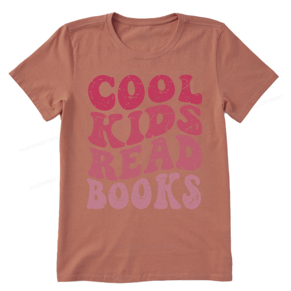 Pagewing Library Reader Book Nerd  Unisex Classic T-shirt