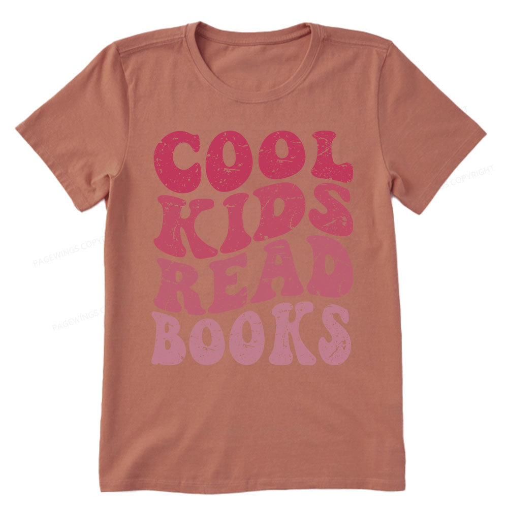 Pagewing Library Reader Book Nerd  Unisex Classic T-shirt
