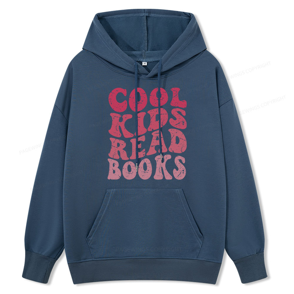 Pagewing Library Reader Book Nerd  Unisex Classic Hoodie