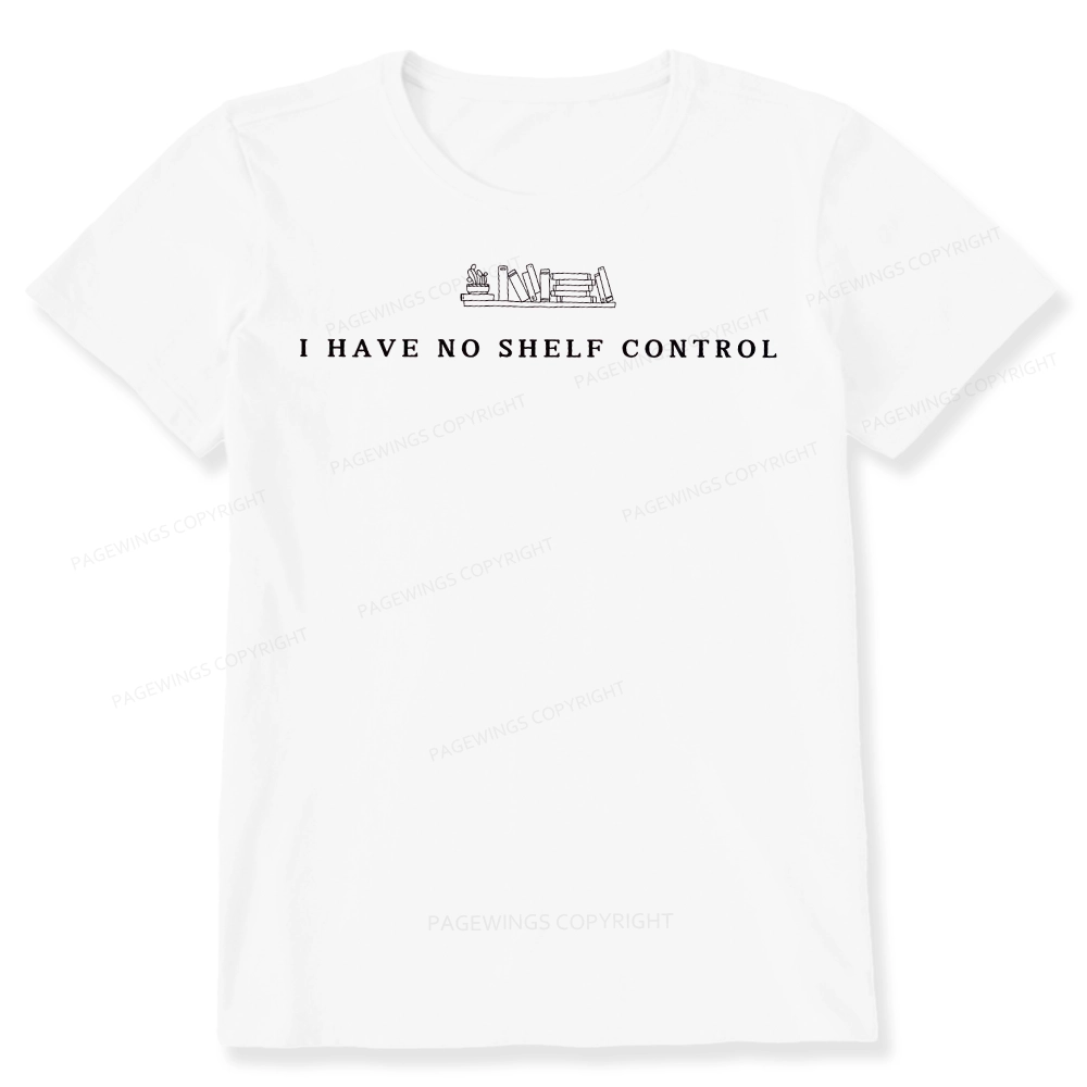 Pagewings I Have No Shelf Control Unisex Classic T-shirt