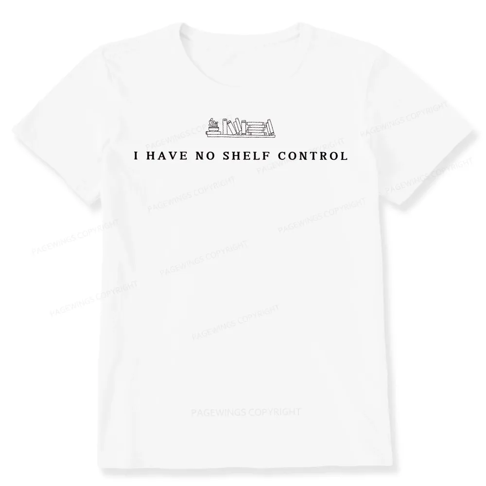 Pagewings I Have No Shelf Control Unisex Classic T-shirt