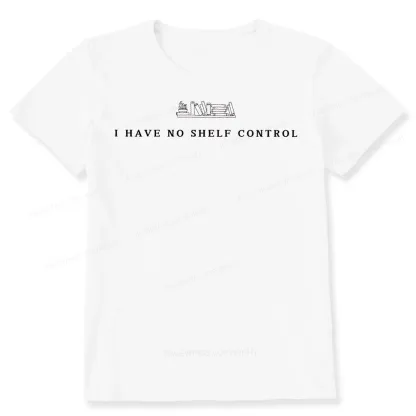 Pagewings I Have No Shelf Control Unisex Classic T-shirt