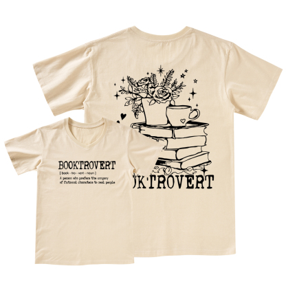 Pagewings Book Lover Gift Shirt, Teacher Crewneck Colors V-neck T-shirt