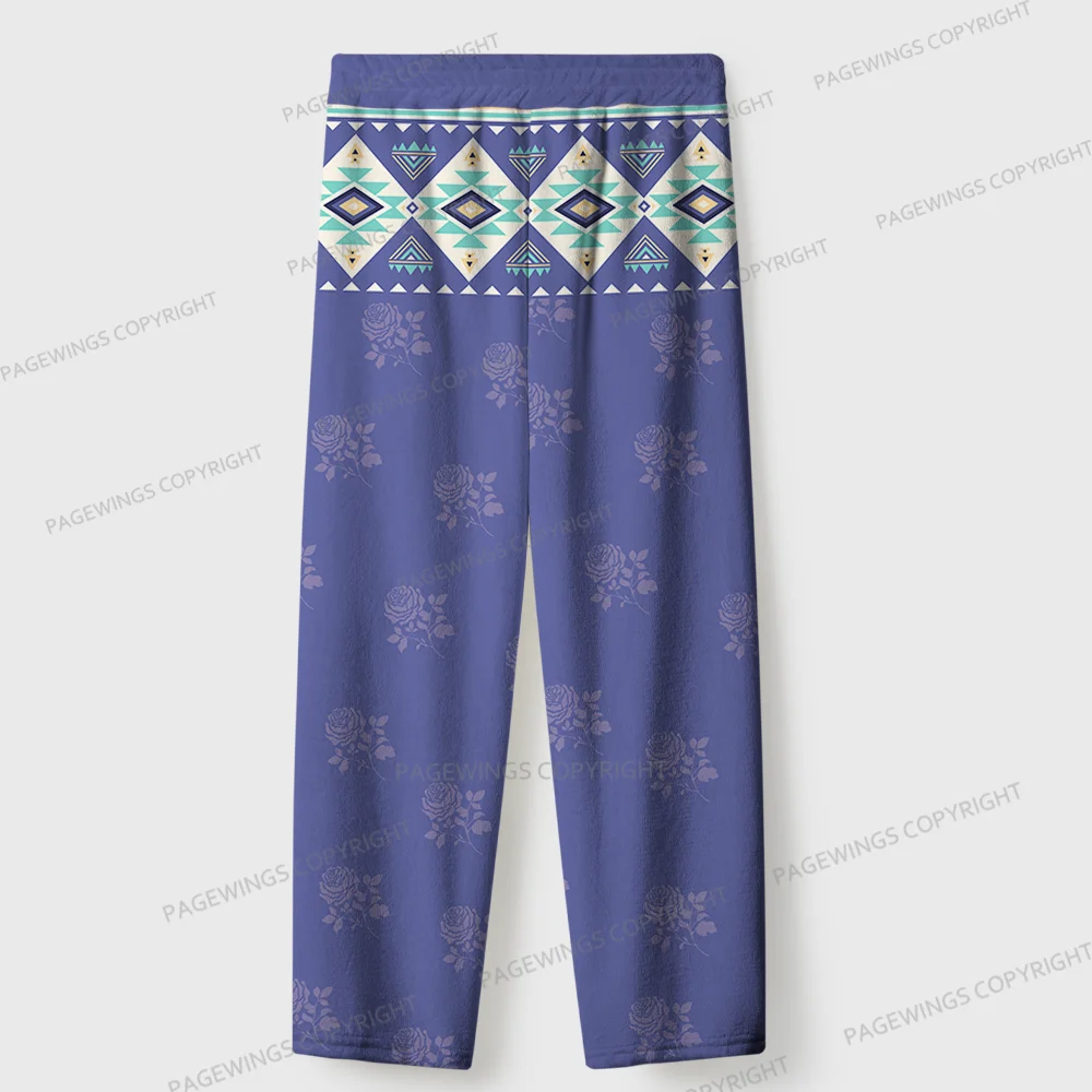 Pagewings Velaris City Of Starlight Unisex Flannel Pajama Set