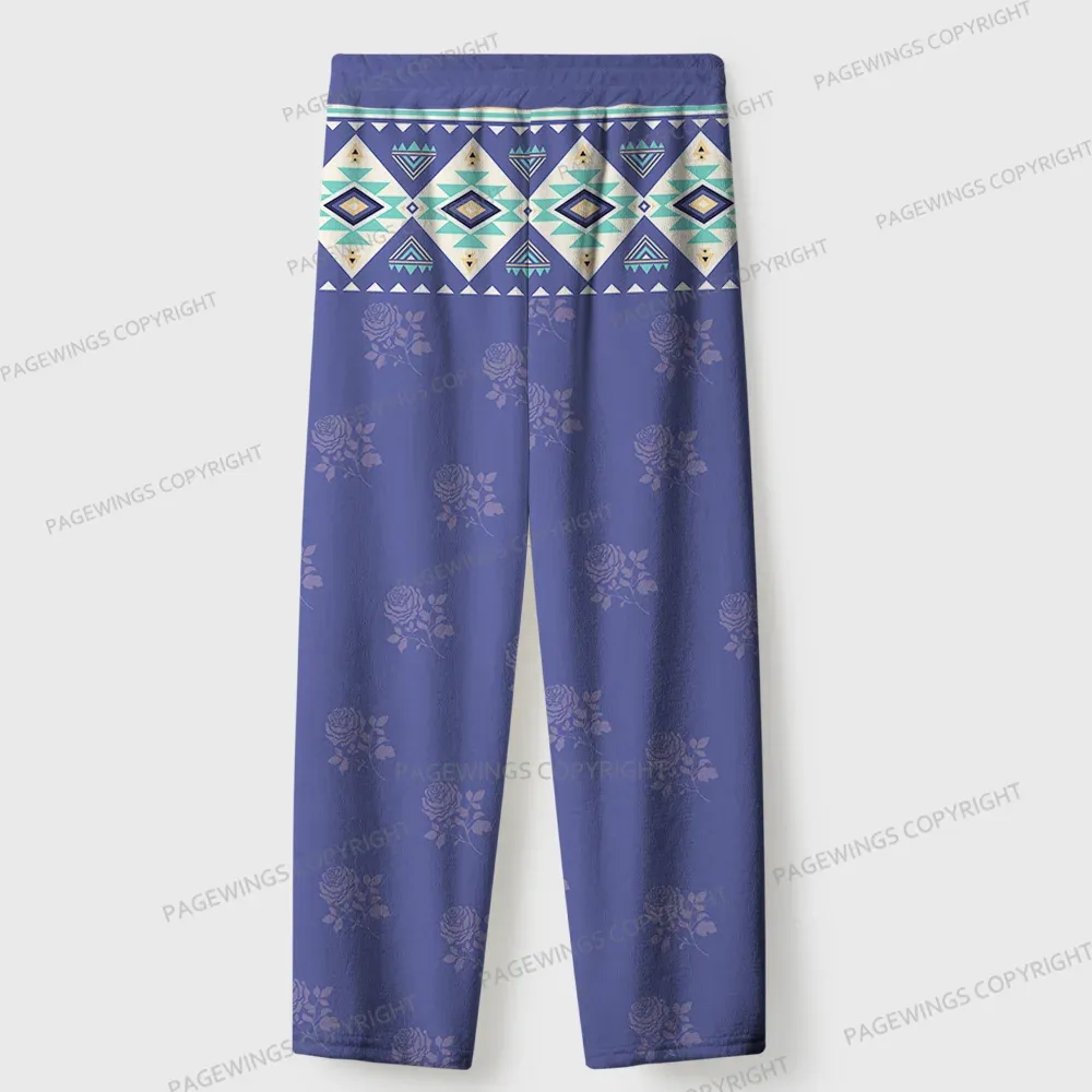 Pagewings Velaris City Of Starlight Unisex Flannel Pajama Set