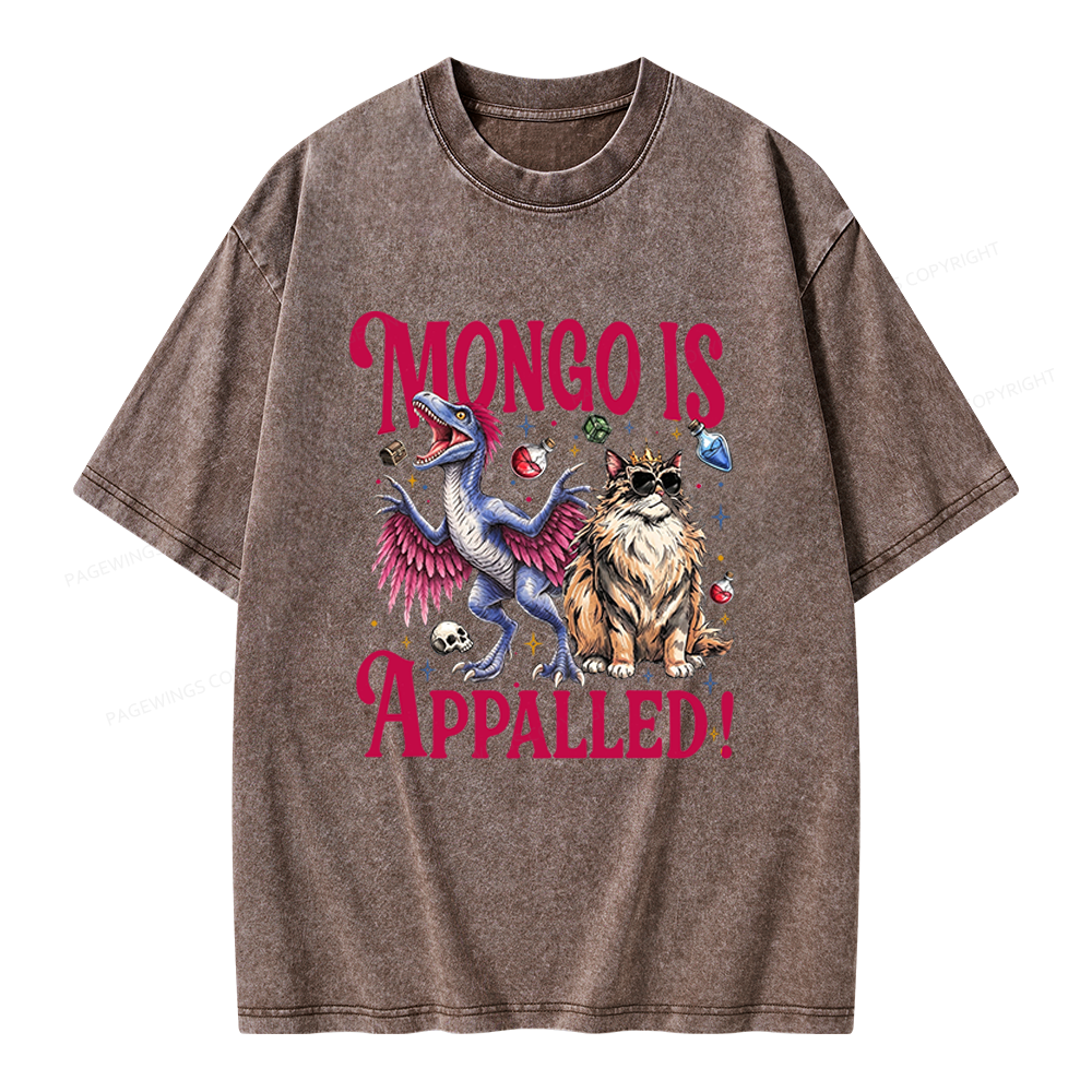 Pagewings Sci Fi Bookish Unisex Washed T-shirt