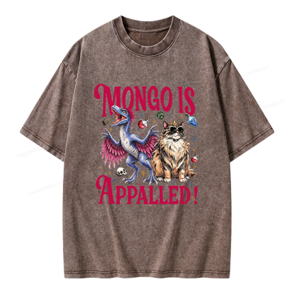 Pagewings Sci Fi Bookish Unisex Washed T-shirt
