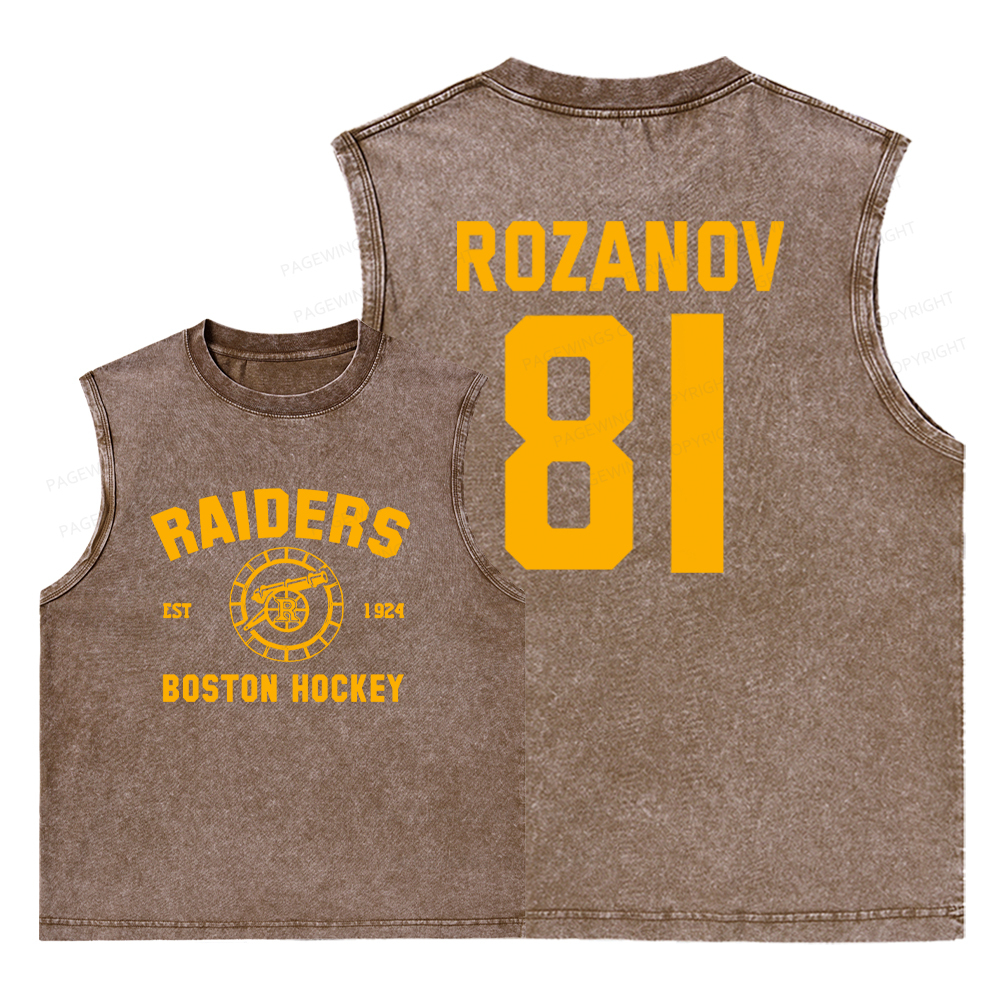 Pagewings Romance Novel Lover Washed Tank Top