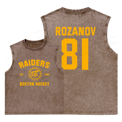 Pagewings Romance Novel Lover Washed Tank Top