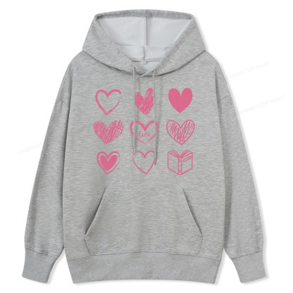 Pagewings To Love And Learn How To Be Loved Unisex Classic Hoodie