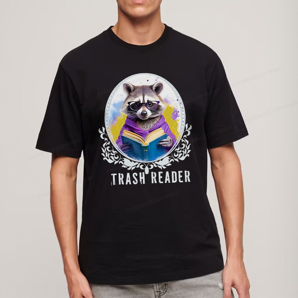 Pagewings Trash Reader  Unisex Classic T-shirt