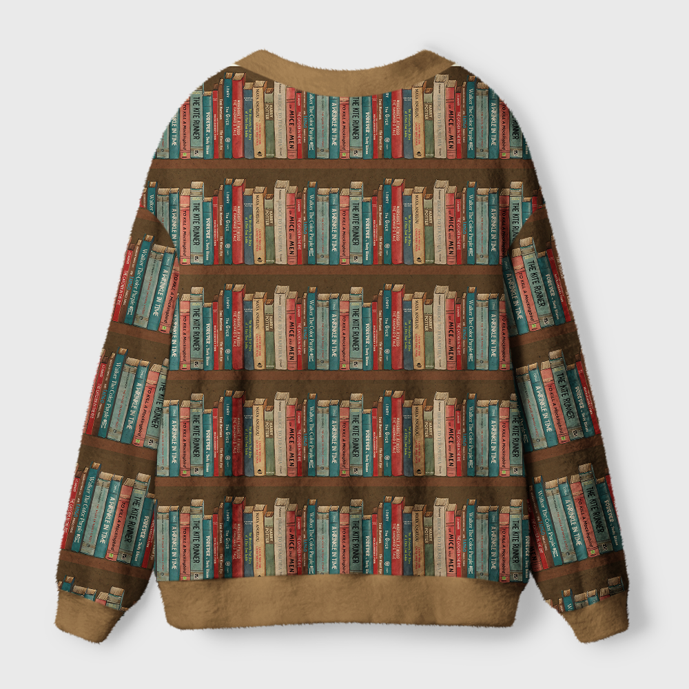 Pagewings I’m With The Banned Light Knit Unisex Cardigan Sweaters