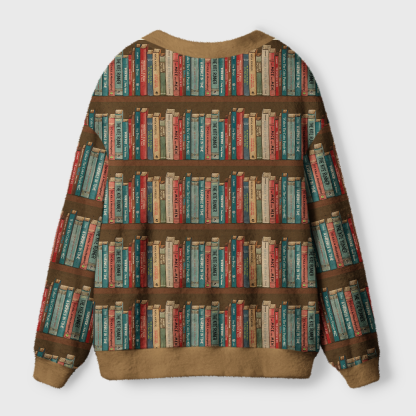 Pagewings I’m With The Banned Light Knit Unisex Cardigan Sweaters