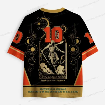 Pagewings Truthless Of Shinovar Unisex Mesh Jersey