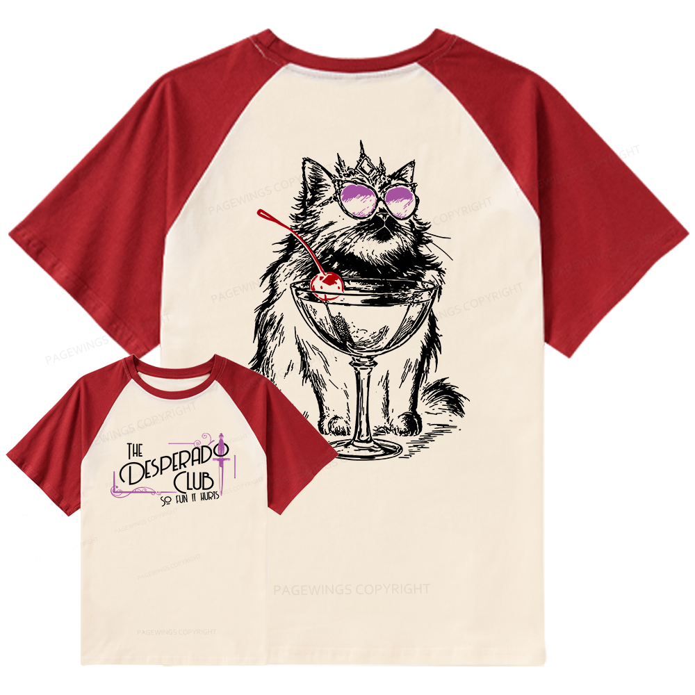Pagewings Desperado Club Raglan T-shirt
