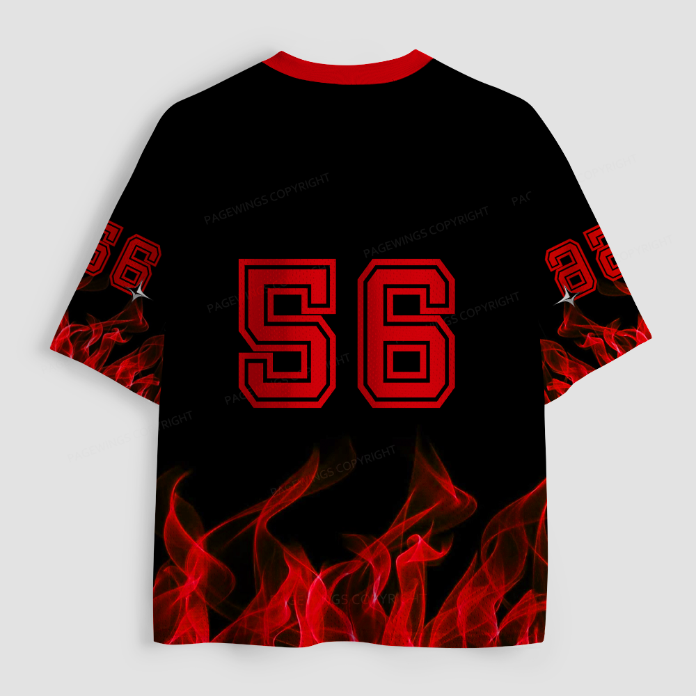 Pagewings Smut Goblin Unisex Mesh Jersey