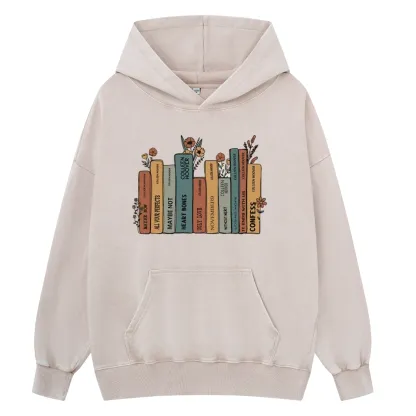 Pagewings It Ends With Us CoHo Unisex Washed Hoodie