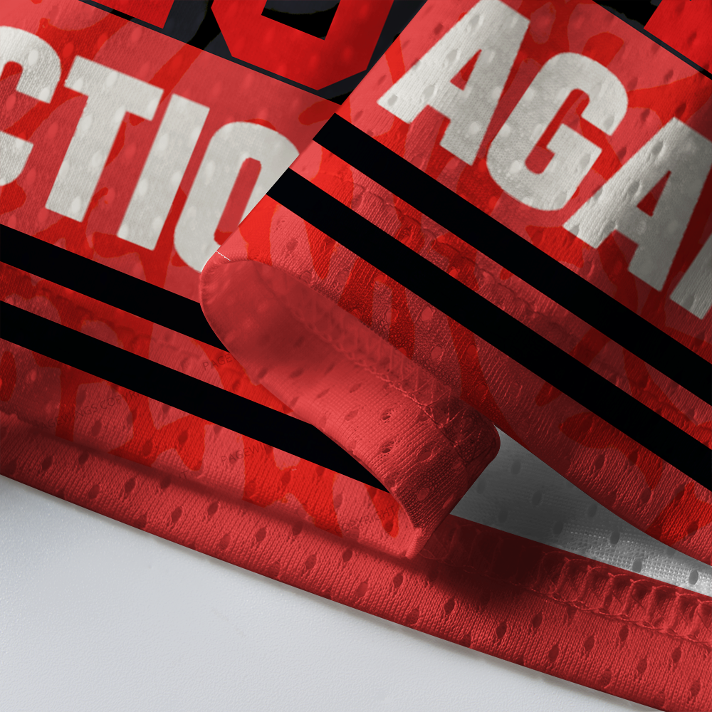 Pagewings Make Orwell 1984 Fiction Again Unisex Mesh Jersey