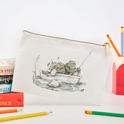 Pagewings Frog Reading Pouch