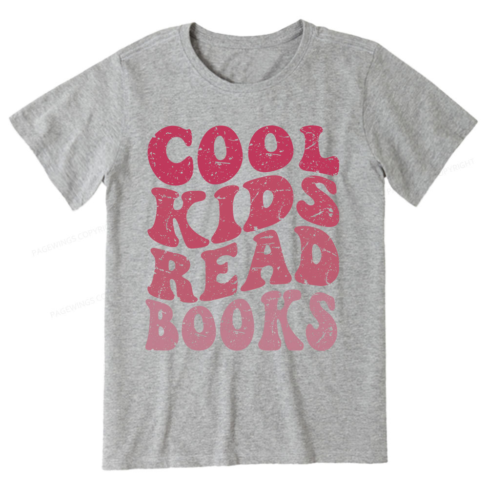 Pagewing Library Reader Book Nerd  Unisex Classic T-shirt