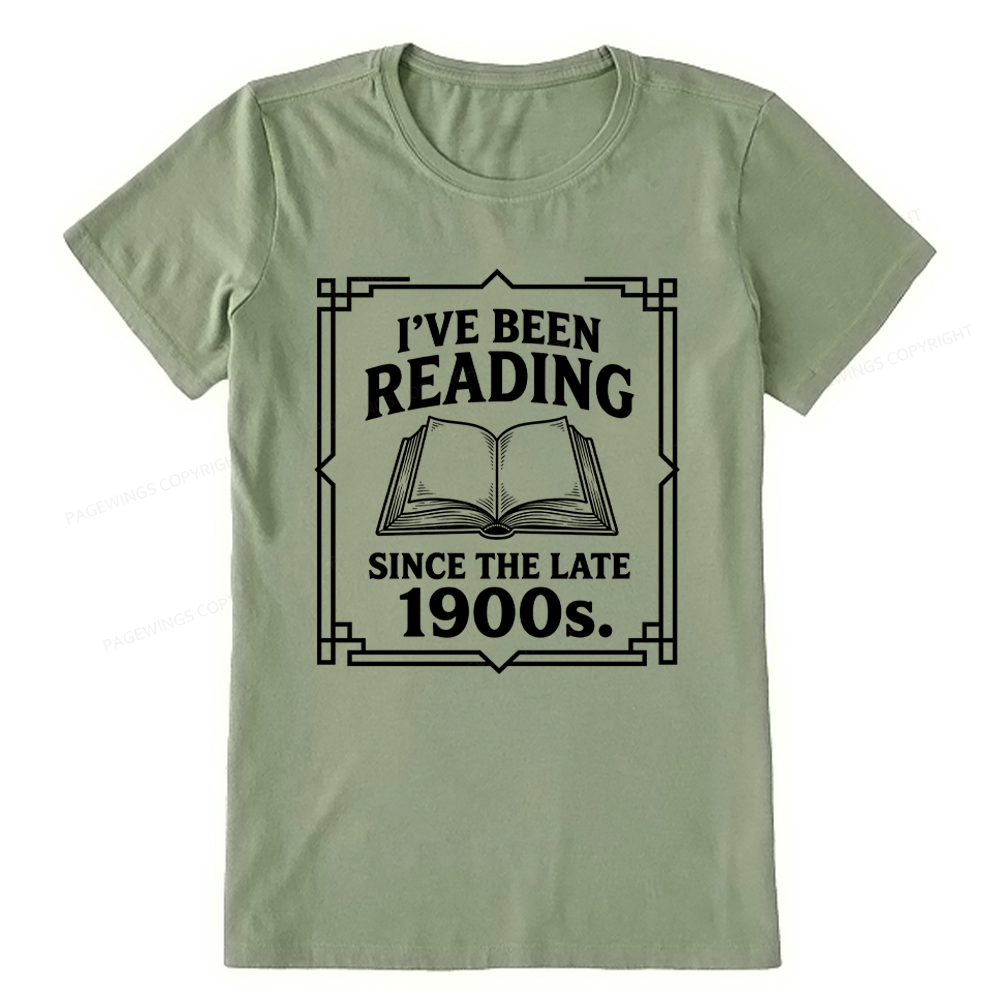 Pagewings I’ve Been Reading Since The Late 1900s Unisex Classic T-shirt