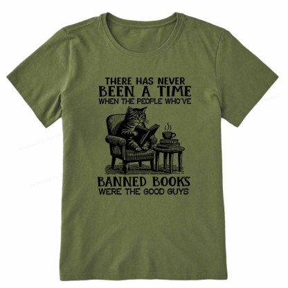 Pagewings Cats Reading Books Are Prohibited From Having Books Unisex Classic T-shirt