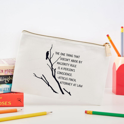 Pagewings To Kill a Mockingbird Pouch