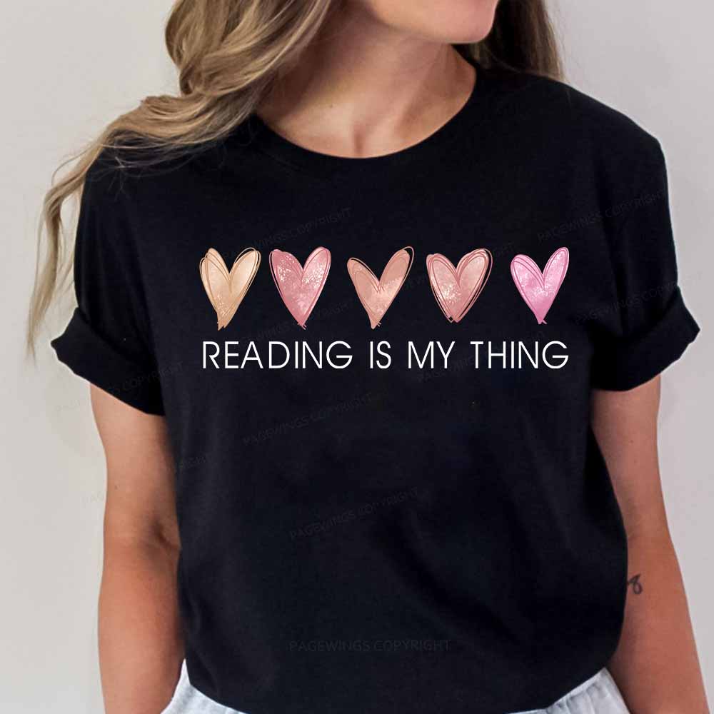 Pagewings Reading is My Thingl Unisex Classic T-shirt