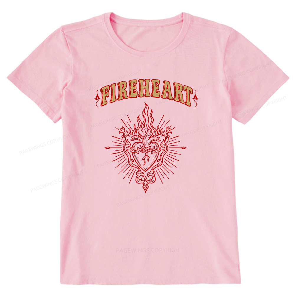 Pagewings Fireheart Unisex Classic T-shirt
