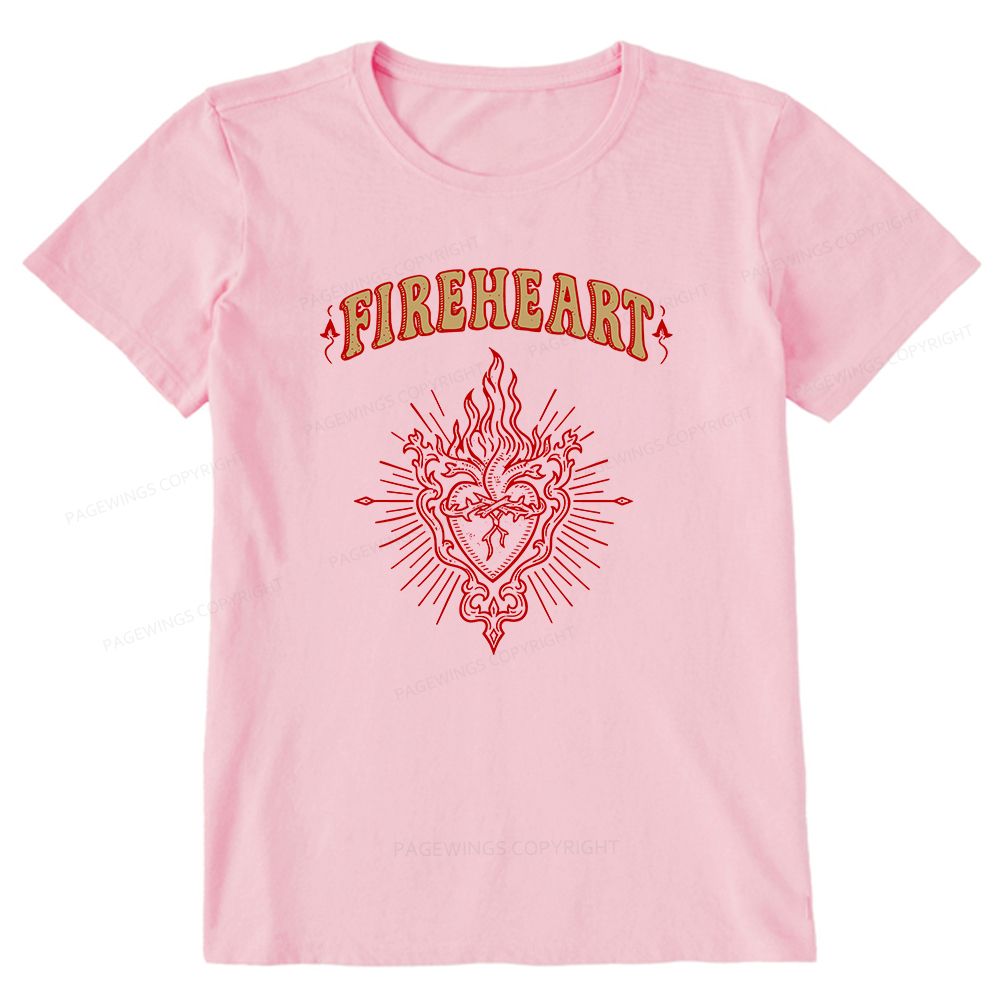 Pagewings Fireheart Unisex Classic T-shirt