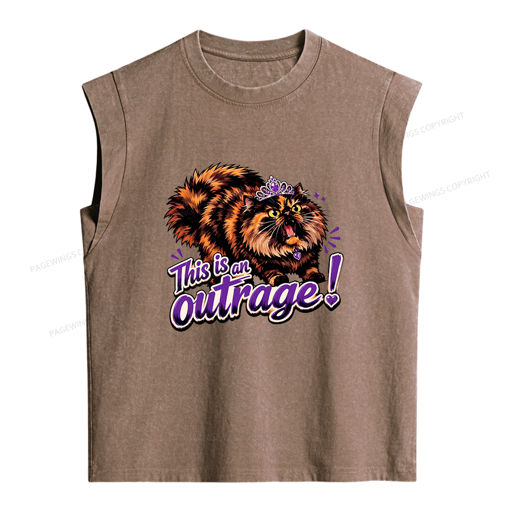 Pagewings Sci Fi Lover Women's Washed Tank Top