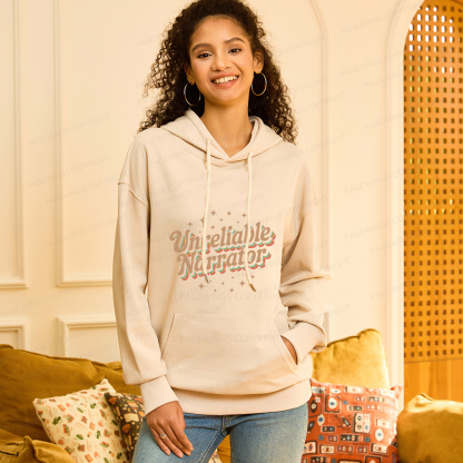 Pagewings Unreliable Narrator Unisex Classic Hoodie