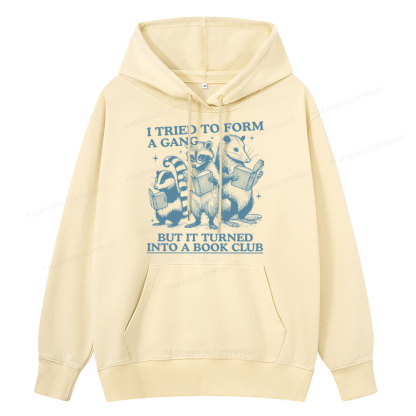 Pagewings A Gang Turn Into A Book Club Unisex Classic Hoodie
