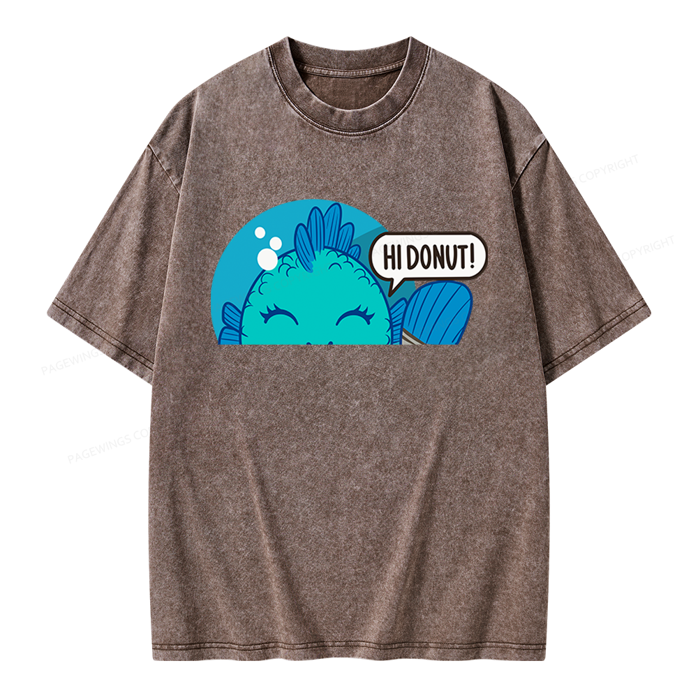 Pagewings Sci Fi Bookish Unisex Washed T-shirt