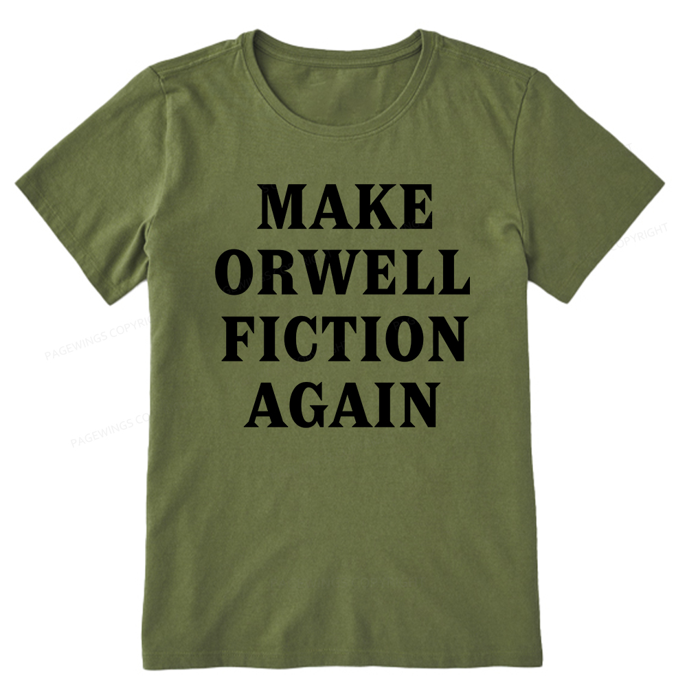Pagewings Make Orwell Fiction Again Unisex Classic T-shirt