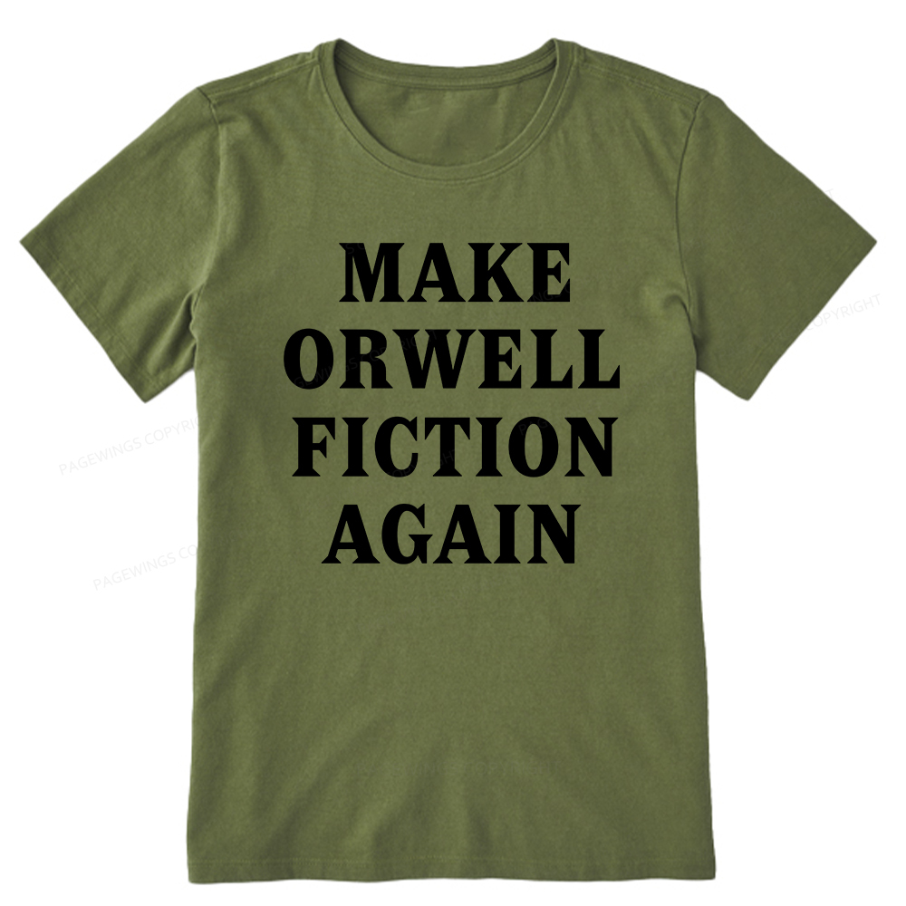 Pagewings Make Orwell Fiction Again Unisex Classic T-shirt