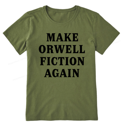 Pagewings Make Orwell Fiction Again Unisex Classic T-shirt