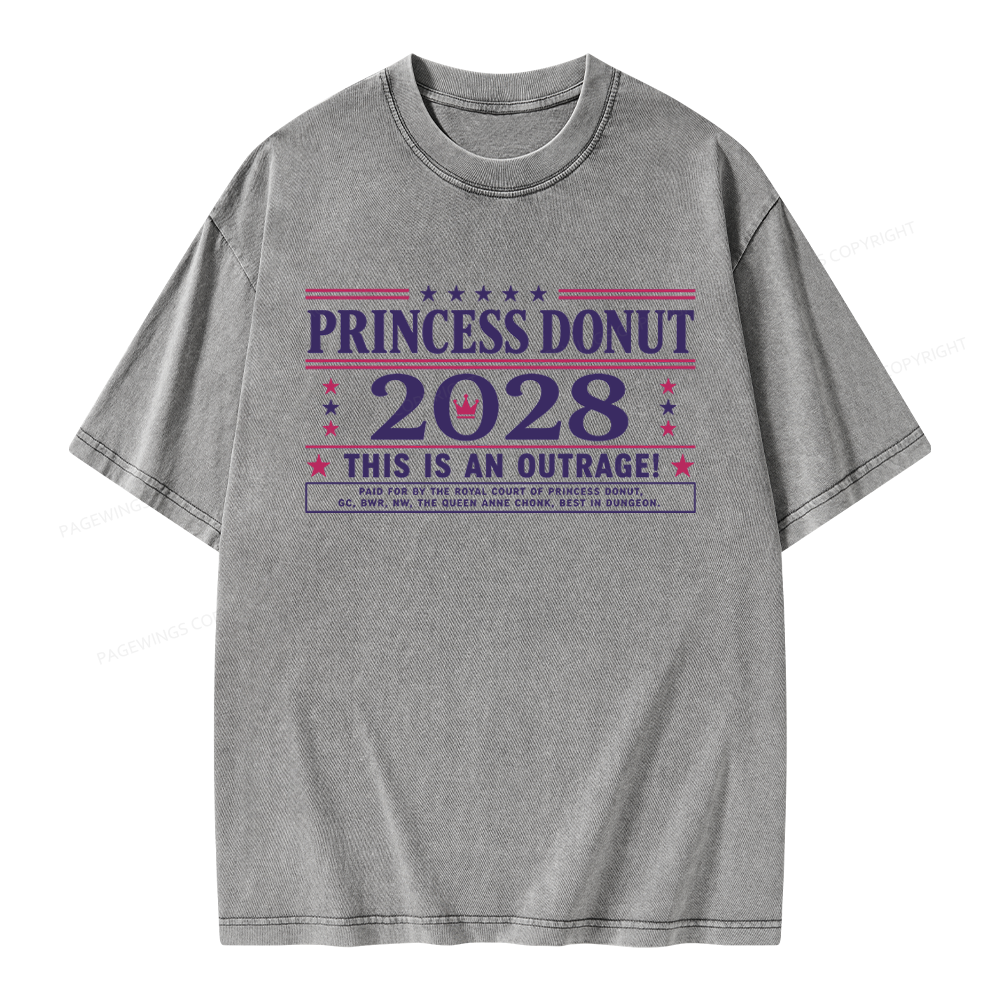 Pagewings Sci Fi Bookish Unisex Washed T-shirt