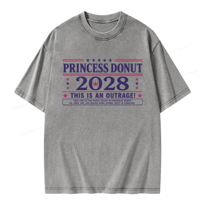 Pagewings Sci Fi Bookish Unisex Washed T-shirt