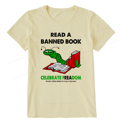 Pagewings Read A Banned Book Unisex Classic T-shirt