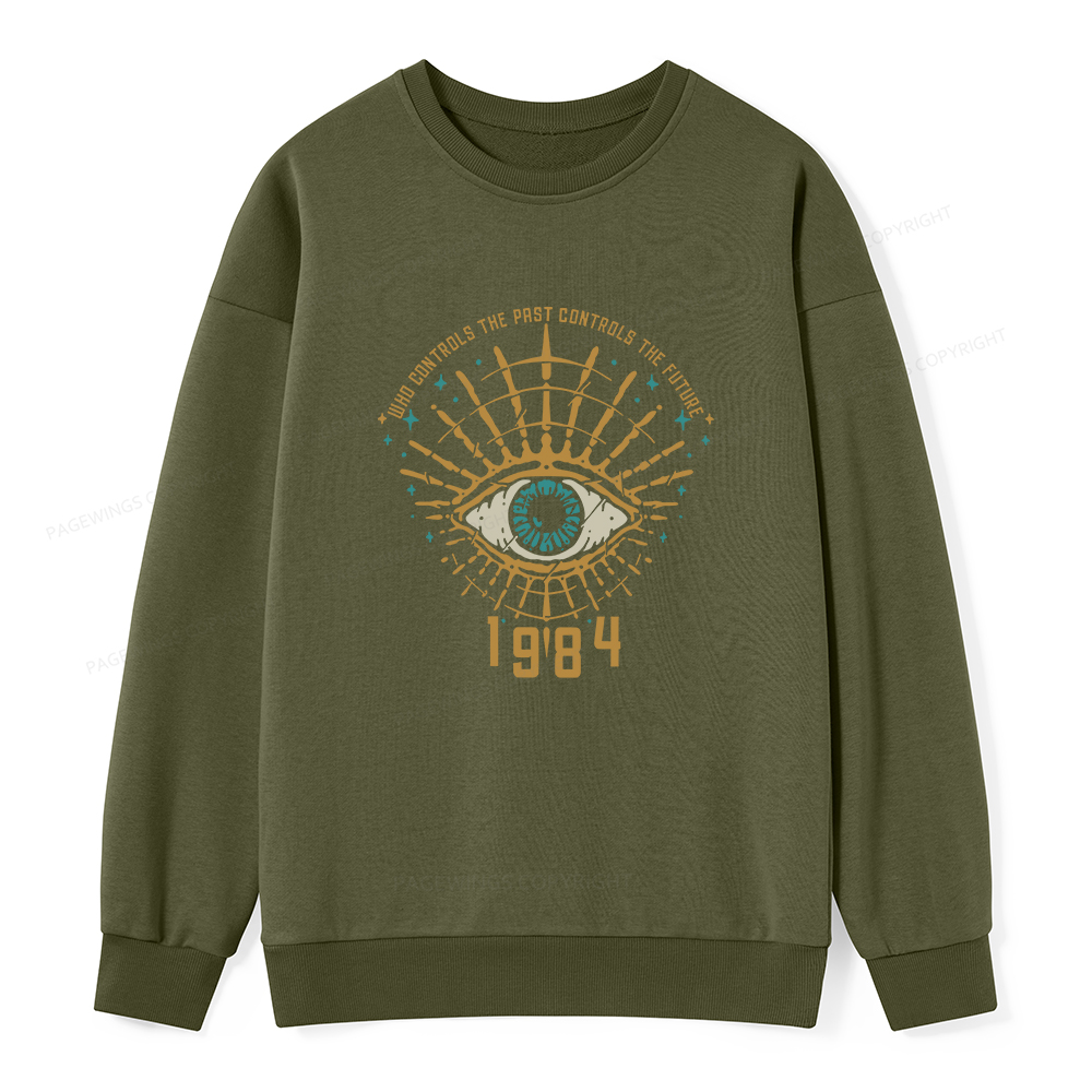 Pagewings George Orwell 1984 Unisex Classic Sweatshirt
