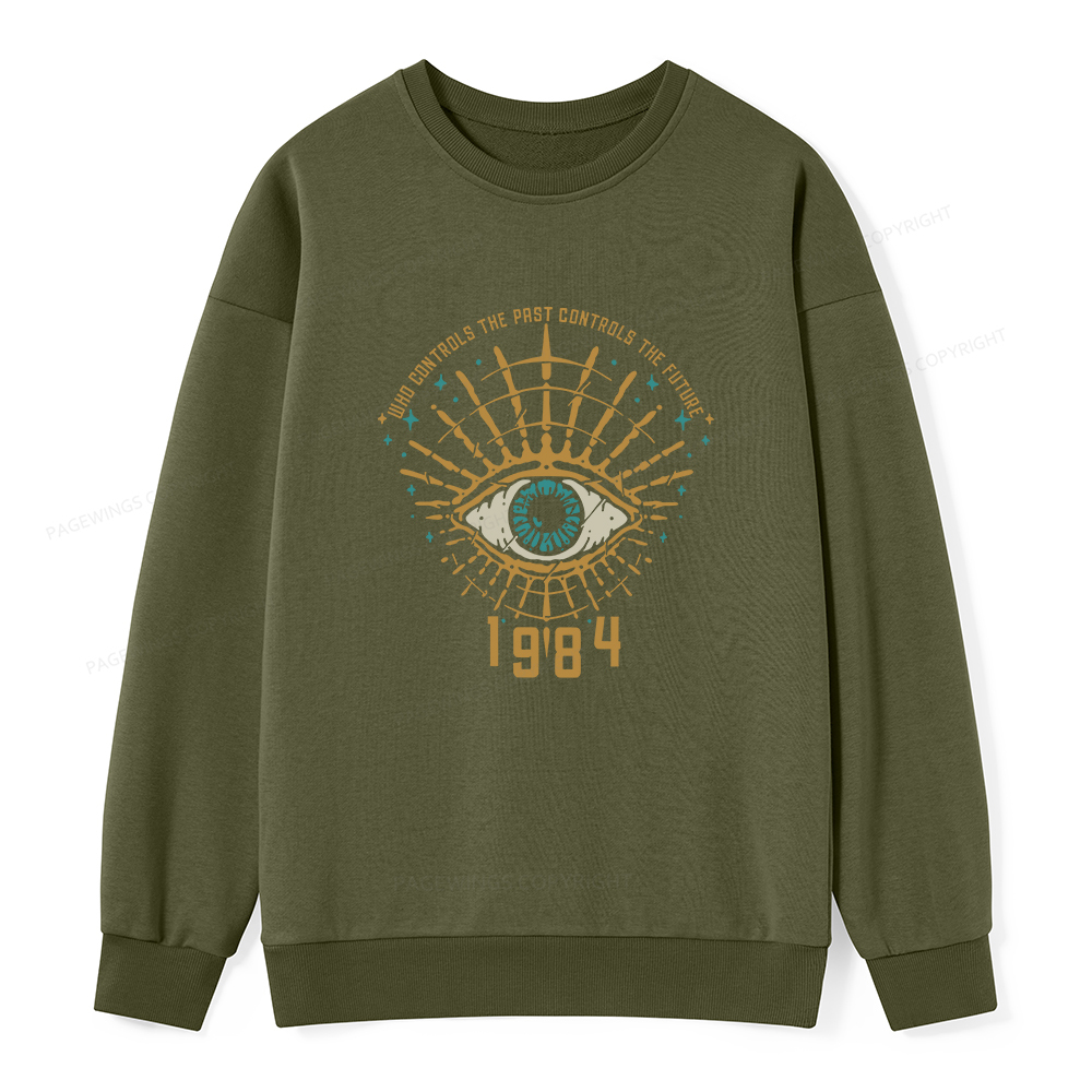 Pagewings George Orwell 1984 Unisex Classic Sweatshirt