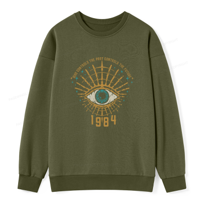 Pagewings George Orwell 1984 Unisex Classic Sweatshirt