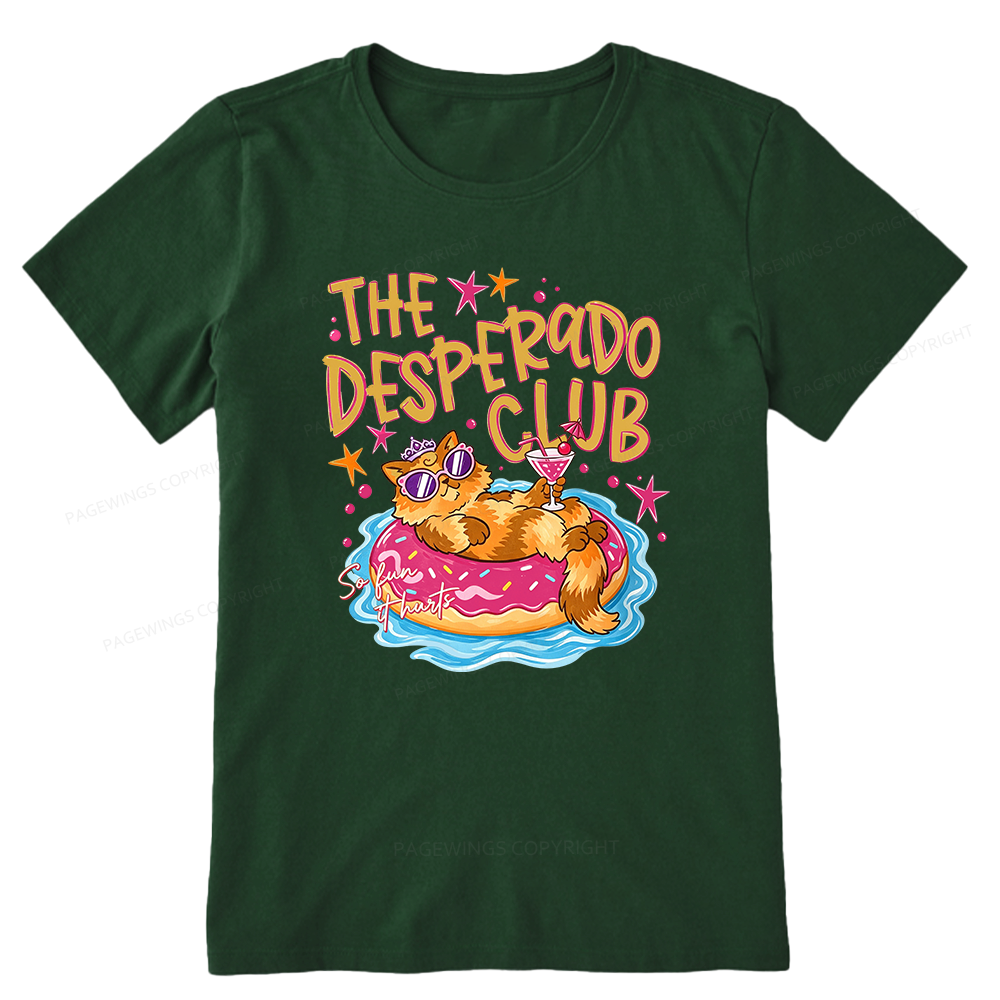 Pagewings Preppy Summer Unisex Classic T-shirt