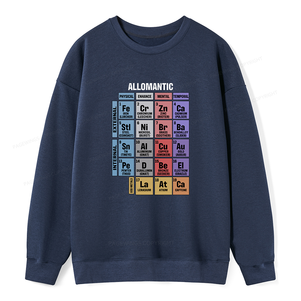 Pagewings Allomantic Unisex Classic Sweatshirt